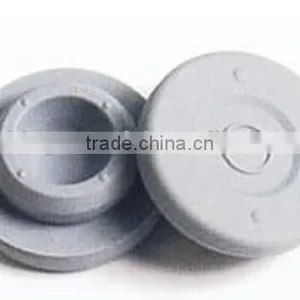 High Quality Hot Sale Bromobutyl Rubber Stopper for Glass Bottle thumbnail-2