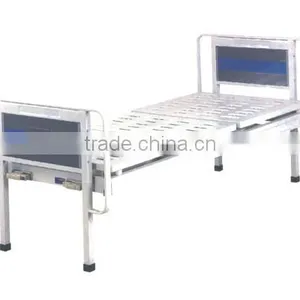 3 Crank Manual Hospital Bed thumbnail-1