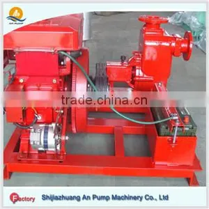 Azw Self Priming Sewage Pump Diesel Engine Dirty Water Pump thumbnail-1