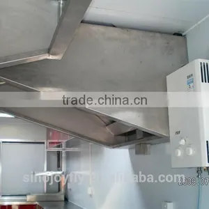Fast Food Van for Sale With Different Colors Mobile Outdoor Kiosk for Food thumbnail-1