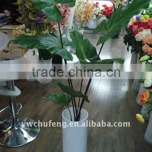 Artificial Flamingo Flower Leaf thumbnail-1