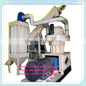 CSPM 2016 New 2t/h Biomass Ring Die Pellet Production Machine thumbnail-5