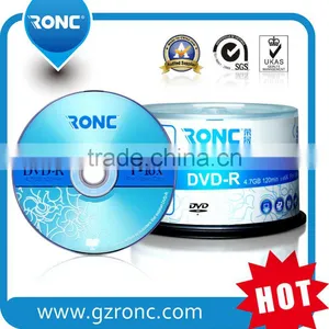 Hot Sale Dvd Blank Grade A+ 4.7GB 120min Wholesale Blank Dvd-r 16X Speed Dvd Manufacturer thumbnail-1