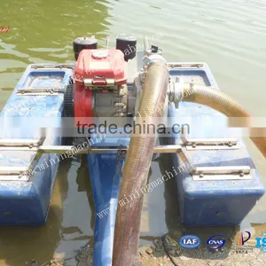 Mini Gold Dredger Boat for River and Inshore thumbnail-1