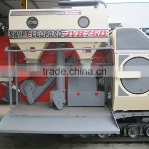 4lz-3.0 Full Feed Rice Wheat Combine Harvester thumbnail-4