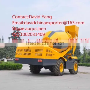 Samll Capacity Swing Drum Concrete Mixer Truck for Sale thumbnail-2