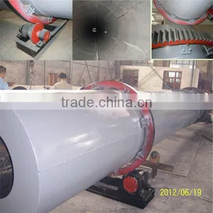 Sawdust Rotary Drum Dryer for Further Briquetting thumbnail-1