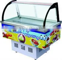 SC-14Zbz Display Refrigerator Showcase Bakery Refrigerator Showcase Commercial Display Cake Refrigerator Showcase thumbnail-1