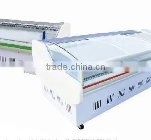 Commercial Refrigerator Commercial Retail Refrigerator Supermarket Showcase Refrigerator With Refrigerant R134a thumbnail-1