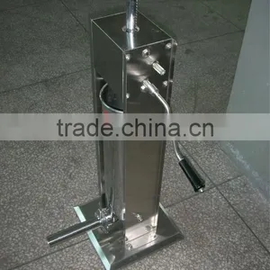 7L Stainless Steel Vertical Sausage Making Machine,Sausage Stuffer,Sausage Fillers thumbnail-1