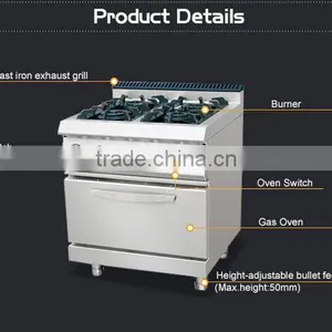 Commercial Restaurant Cast Iron Stoves Manufacturers thumbnail-2