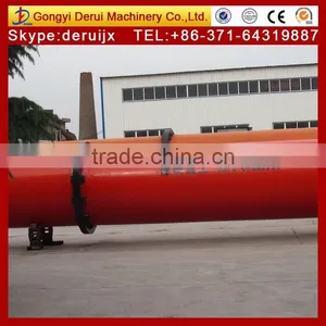 Derui Rotary Drum Dryer Machine for Drying Leaves thumbnail-4