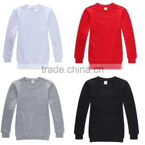 2015 New Sublimation Round Collar Cheap Fabric Sweater for Man Women Kids Sweater Wholesale thumbnail-2