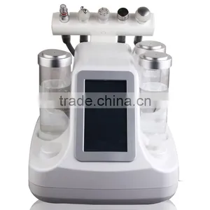 Professional Oxygen Facial Machine 2017 Hot Sale Mini Water Peeling Skin Moisturizing Dermabrasion/ Portable Water Oxygen Jet Peel Machine thumbnail-2
