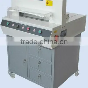 Automatic Digital Control Electric 450 Paper Cutter Guillotine thumbnail-1