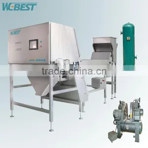 Dried Rosehip Sorting Machine CCD Color Sorter With High Quality thumbnail-1