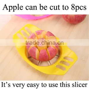 Apple Slicer Apple Cutter Stainless Steel Fruit Slicer Plastic Apple Slicer Tainless Steel Apple Peeler Corer Slicer thumbnail-3