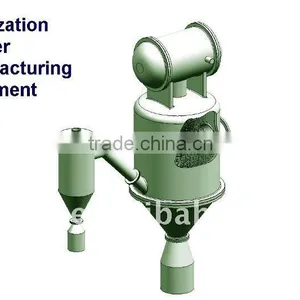 Capacity (5-100KG) Spherical Metal Powder Atomizer Equipment thumbnail-1