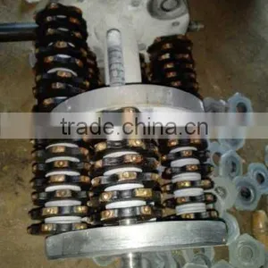 Concrete Scarifier Cutter Installed in Grooving Machine Drums thumbnail-3