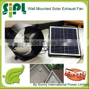 Vent Goods New Solar System Home Heat Exchanger Solar Roof Gable Wall Fans G thumbnail-1