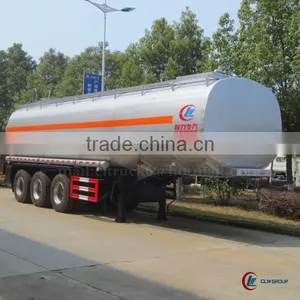 CLW 3 Axles Fuel Tanker Trailer 46000 Liter thumbnail-1