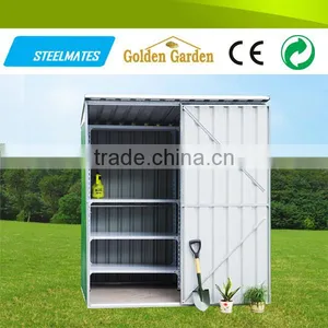 Waterproof Outdoor Reasonably Priced China Steel Sheds thumbnail-2