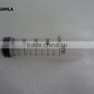10ml 20ml 60ml 100ml Syringe Plastic Medical Large Oil Change Hydroponics Pressure Water CISS thumbnail-2