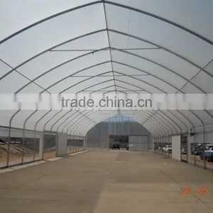 RoughBrothers Galvanized Steel Frame Agricultural Tunnel Greenhouse thumbnail-4
