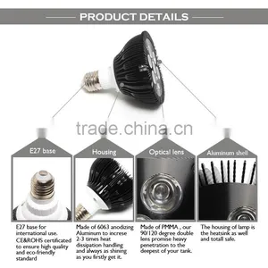 High Quality E27 21W Led Grow Light With CE&RoHS Approved 2 Years Warranty thumbnail-4