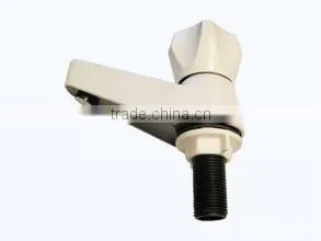 White Color ABS/PVC Quarter Turn Plastic Taps/Faucet thumbnail-3