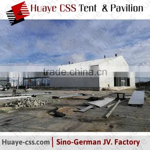 ISO Approved Hard Wall System Warehouse Tent for Industry thumbnail-1