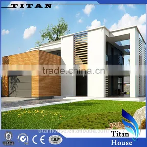 Low Cost Light Steel Prefabricated Residence for Sale thumbnail-1