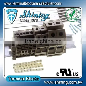 TF Series Euro Type Screw Clamp Feed Through Terminal Block thumbnail-4
