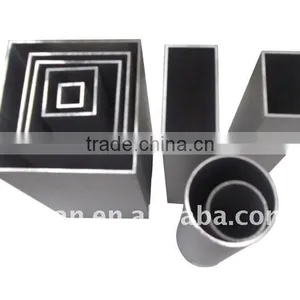 6061/6063 Aluminum Alloy Extrusion/SEAMLESS Round Pipe/tube/tubing thumbnail-4