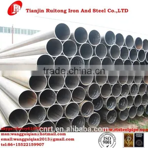 High Quality Bs1387/iso R65 Welded Black Pipe thumbnail-1