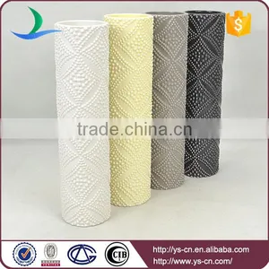 Home Wedding Decoration Colorful Chinese Tall Slim Vase thumbnail-1