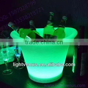 Wine Promotion Ice Bucket With Tong thumbnail-1