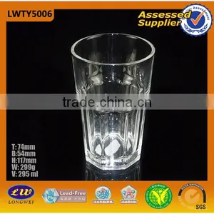 Octagonal Drinking Glass thumbnail-1