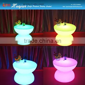 Glowing Luminous Led Bar Table and Chair Set&LED Bar Counter thumbnail-5