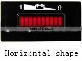 12v,24v,36v,48v,60v,72v Car Battery Meter (Horizontal) thumbnail-1