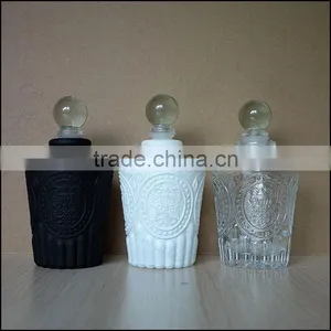 Factory Best Selling Round and Square Glass Perfume Bottle thumbnail-5