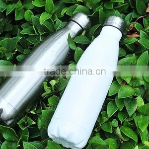 500ml Stainless Steel Sports Bottle Stainless Steel Sports Water Bottle Vacuum Water Bottle thumbnail-4