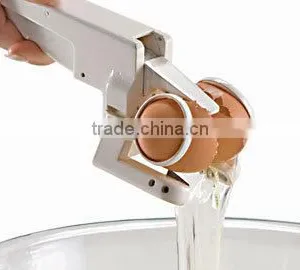 Kitchen Gadget Egg White Separator Egg Cracker thumbnail-1