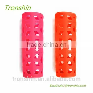 Heat & Cool Proof Reusable Silicone Rubber Cup Sleeve thumbnail-4