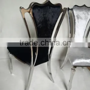 B353 Gold Metal Banquet Chair thumbnail-2