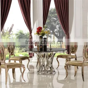 TH371Xinqing High Quality Round Dining Table thumbnail-2