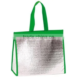 Promotional Aluminium Foil Cooler Bag & Ice Cooler Bag thumbnail-1