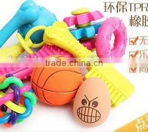 CY106 Pet Supplies New Dog Toy Rubber Toothbrush Dog Molar Clean Teeth Toy Products thumbnail-5