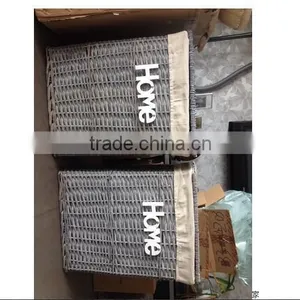 2017 Cheap Promotion Foldable Factory Price Wicker Storage Bin Bag thumbnail-4