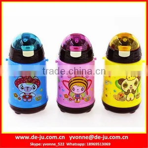 Students Straps BPA Free Water Bottle thumbnail-1